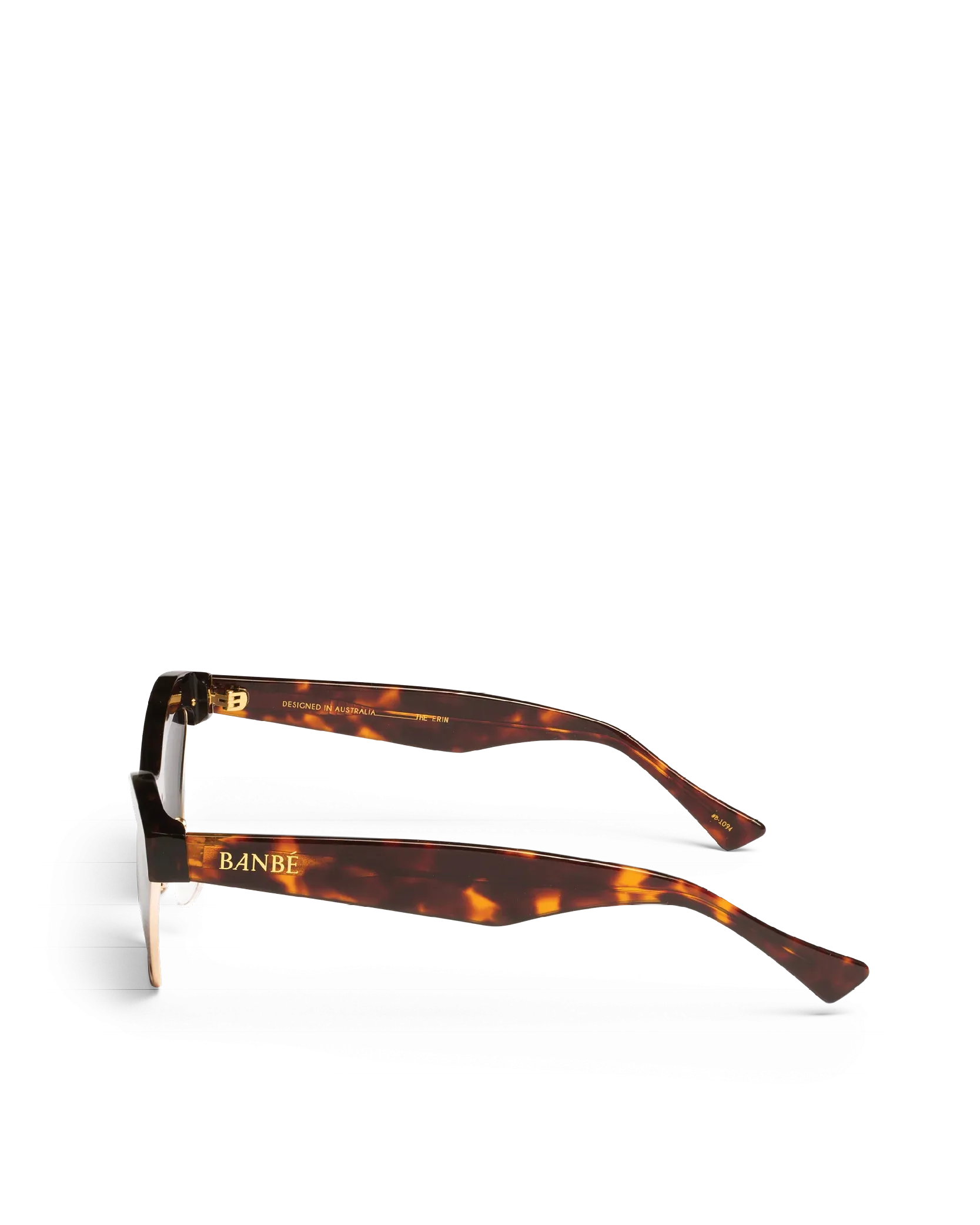 Banbe | The Erin Sunglasses | Havana-Jet