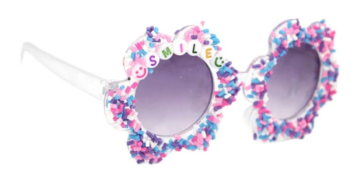 Bari Lynn Sprinkle Sunglasses - Smile