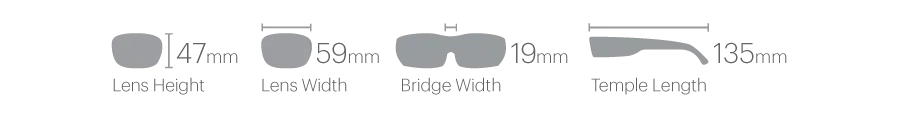 BARRA Performance Polarized Sunglasses