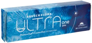 Bausch   Lomb ULTRA ONE DAY, spherical daily lenses, premium soft contact lenses, 30 pieces, / BC 8.6 mm / DIA 14.2 / -3.50 diopters -3.5 diopters 8.6 millimeters 14.2 millimeters