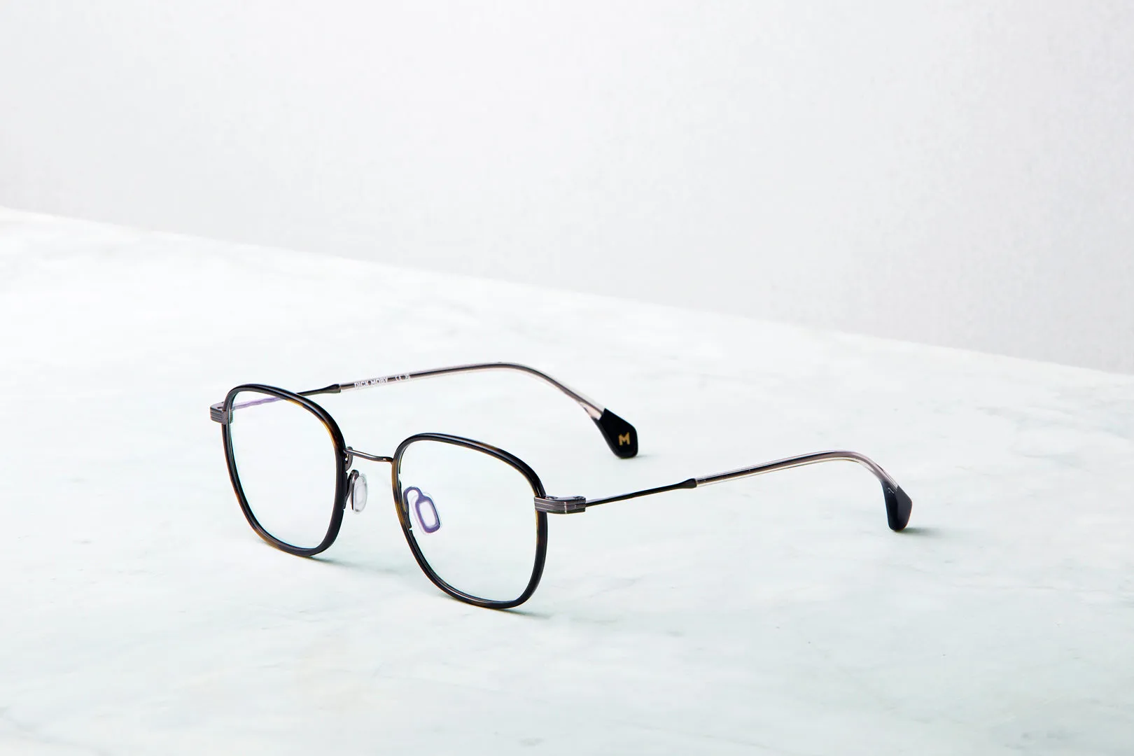 Bayonne- Brushed Gun Metal