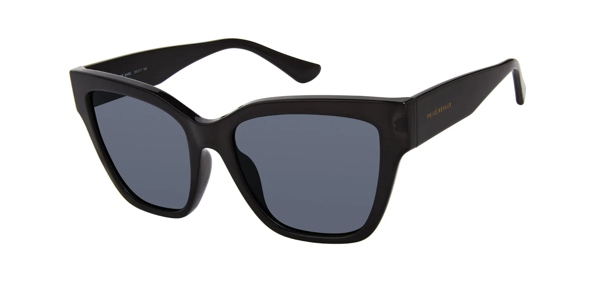 Bayside Babe Sunglasses – Caviar Black