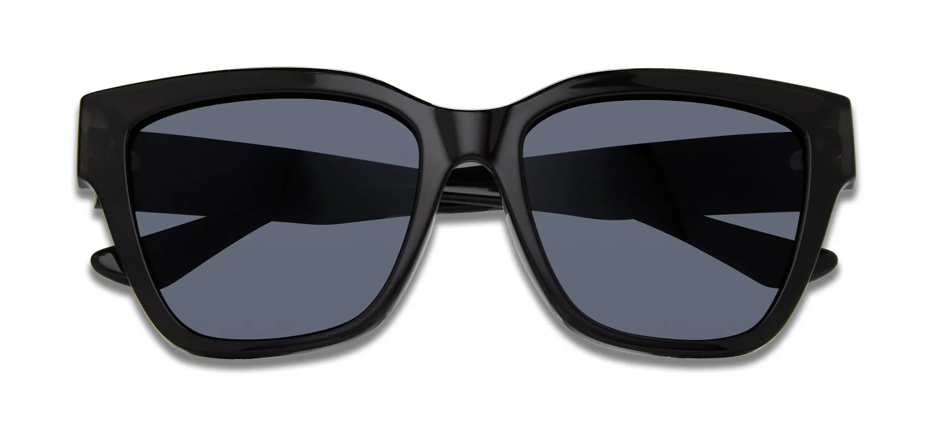 Bayside Babe Sunglasses – Caviar Black