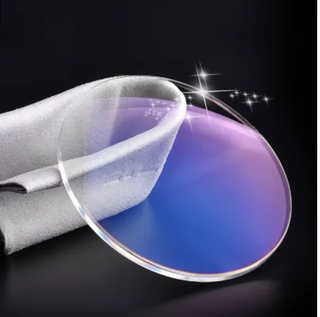 BCLEAR 1.56 Single Vision Ultra-Light Aspheric Myopic Anti-Blue Lenses Color Clear