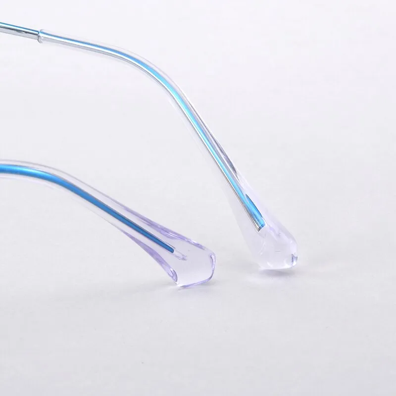 Bclear Unisex Eyeglasses Full Rim Titanium Sc88307