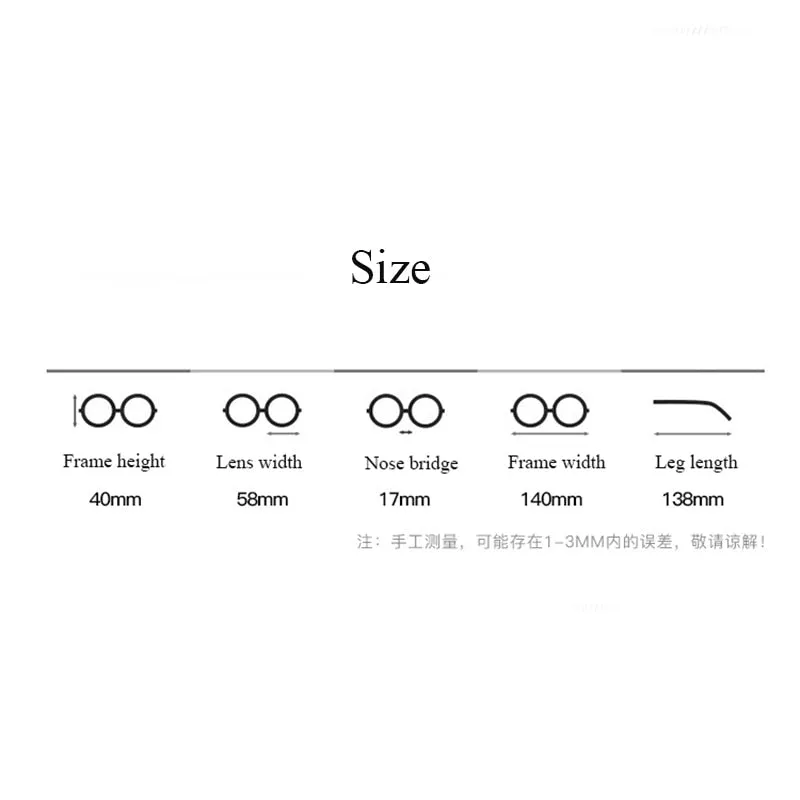 Bclear Unisex Full Rim Irregular Square Tr 90 Titanium Sport Eyeglasses 9231