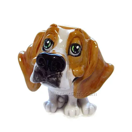 Beagle Eyeglass Holder
