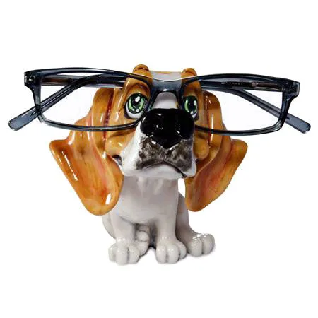Beagle Eyeglass Holder