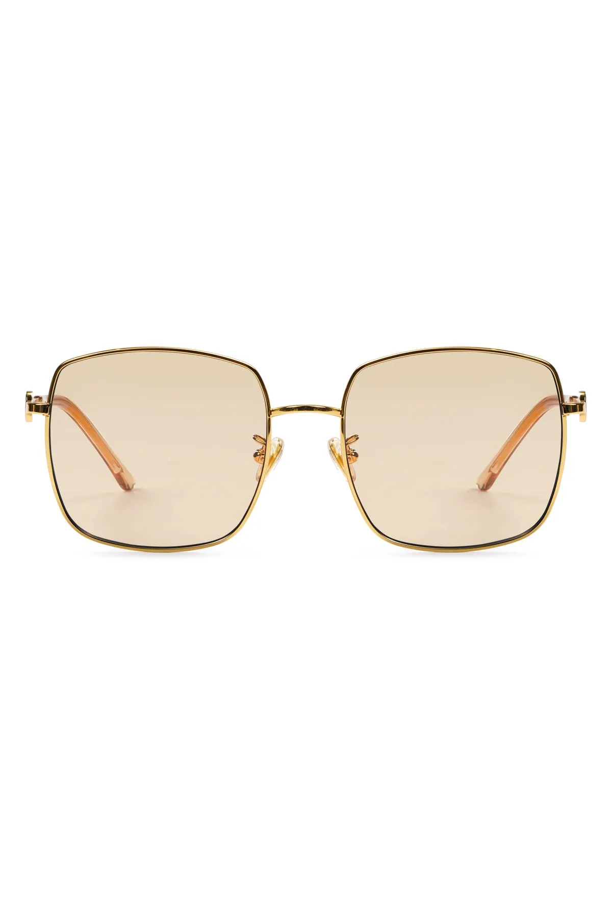Becca Titanium Sunglasses - Light Brown