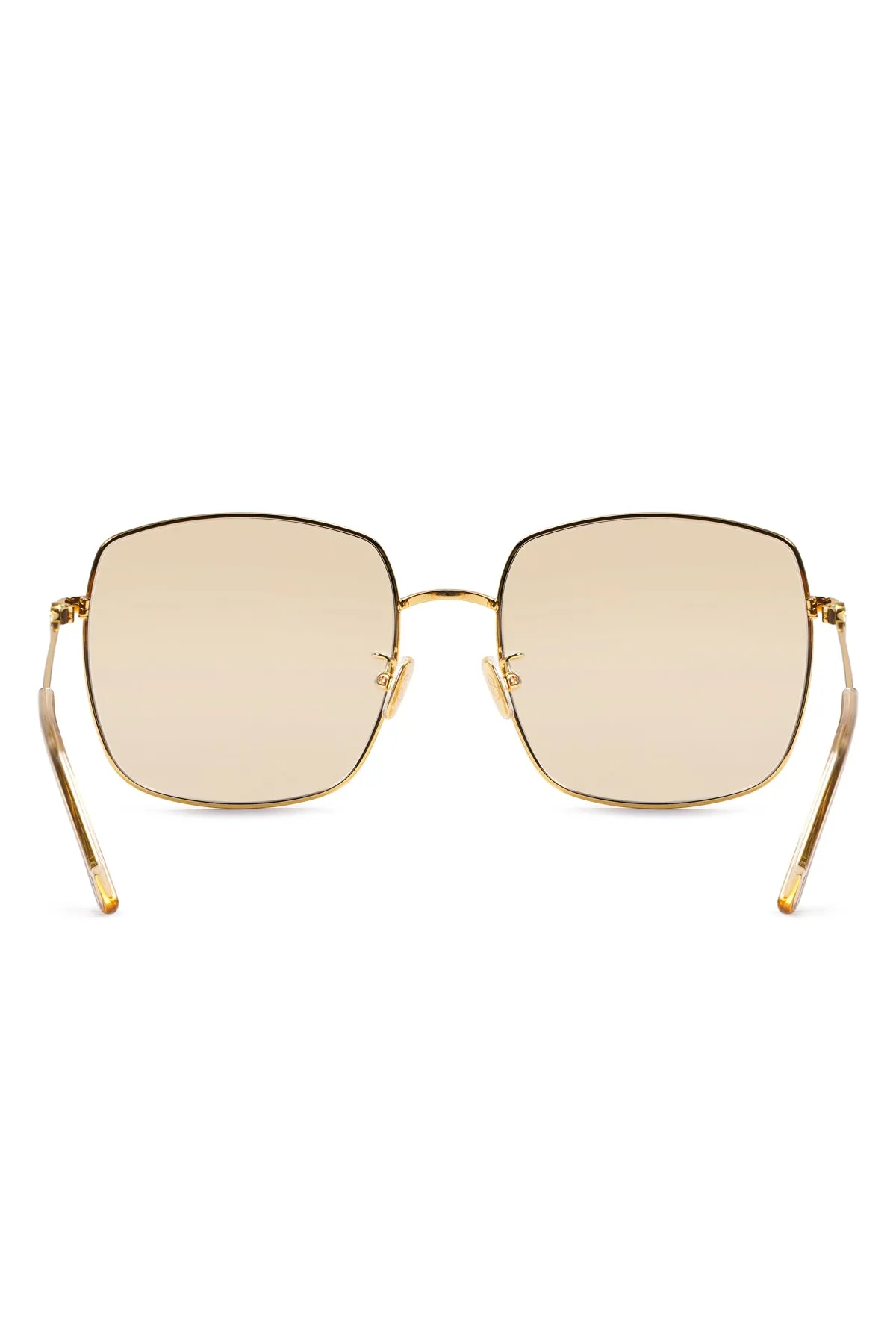 Becca Titanium Sunglasses - Light Brown