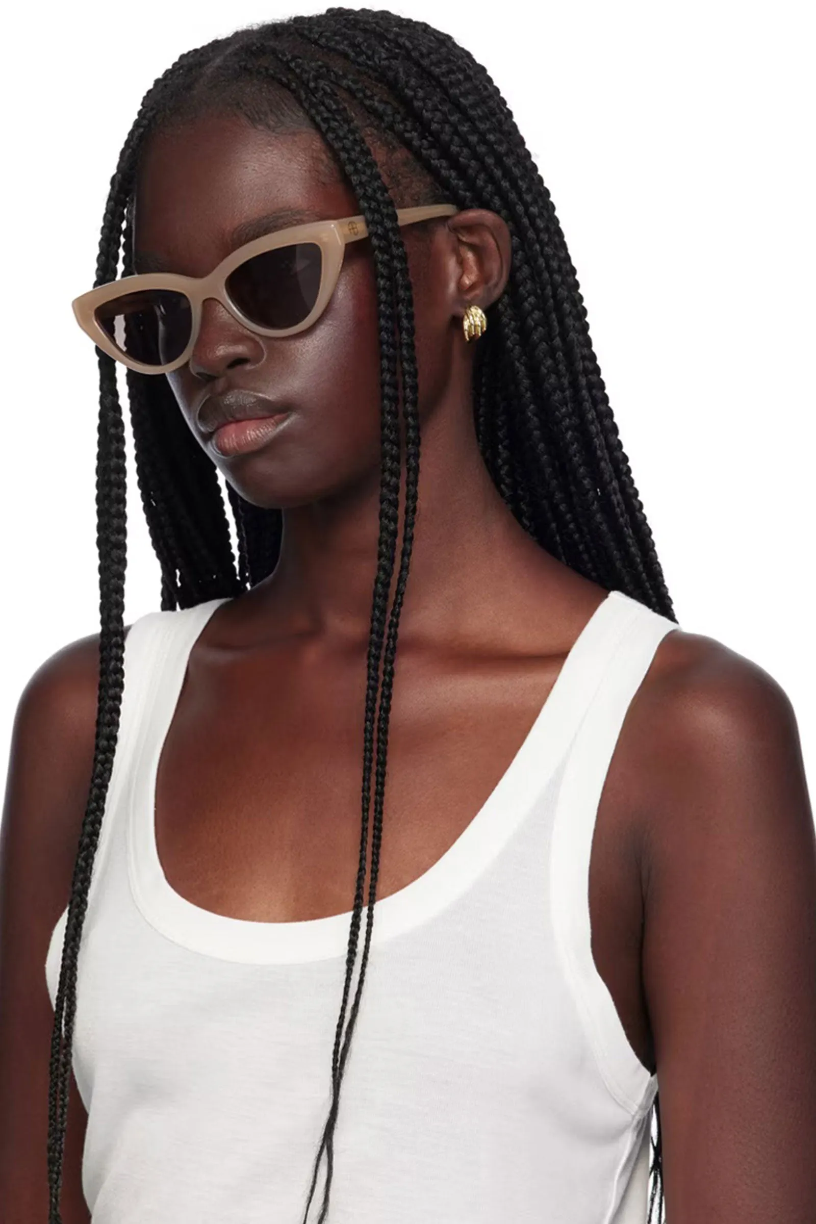 Beige Sedona Sunglasses