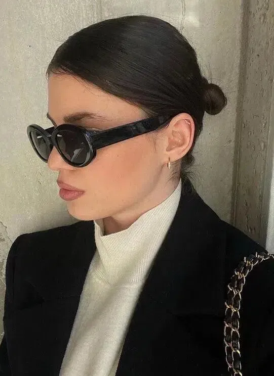 Belluna – Vintage oval design – Sunglasses