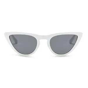 Bibi Cat Eye Sunglasses - White