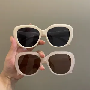 Big Face Show Face Small Sunglasses Fancy Sun Protection Accessible Luxury 2023 New Fashion UV Protection Sun Glasses