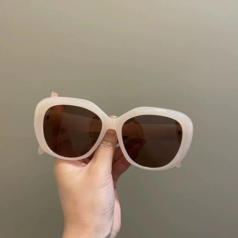 Big Face Show Face Small Sunglasses Fancy Sun Protection Accessible Luxury 2023 New Fashion UV Protection Sun Glasses