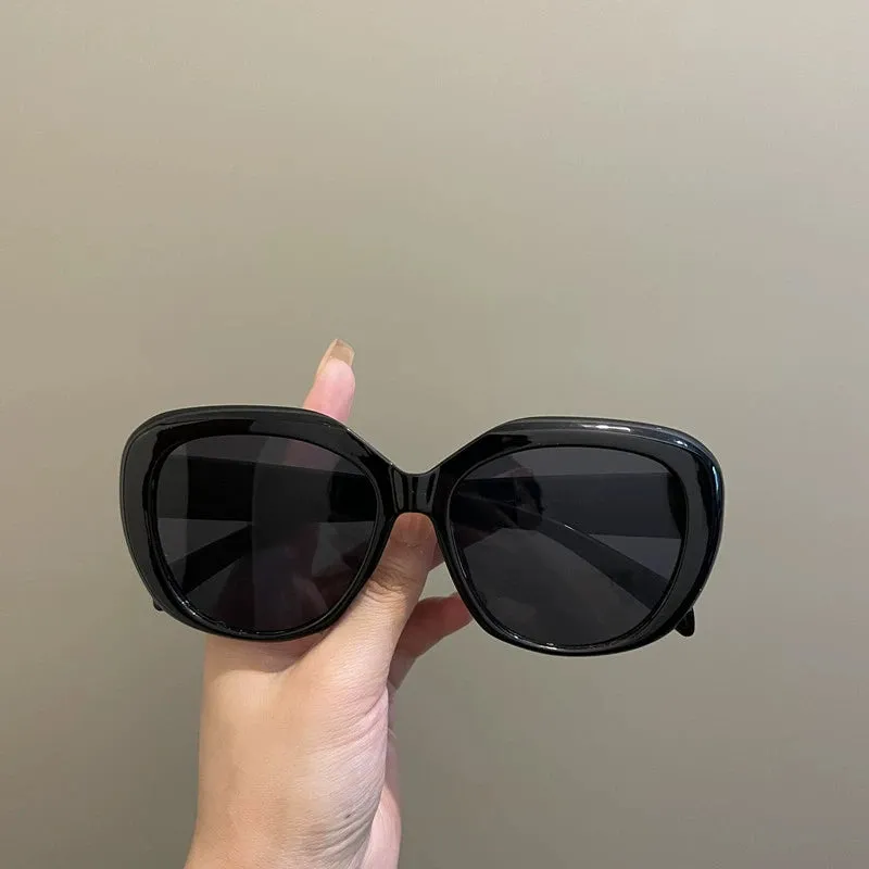 Big Face Show Face Small Sunglasses Fancy Sun Protection Accessible Luxury 2023 New Fashion UV Protection Sun Glasses