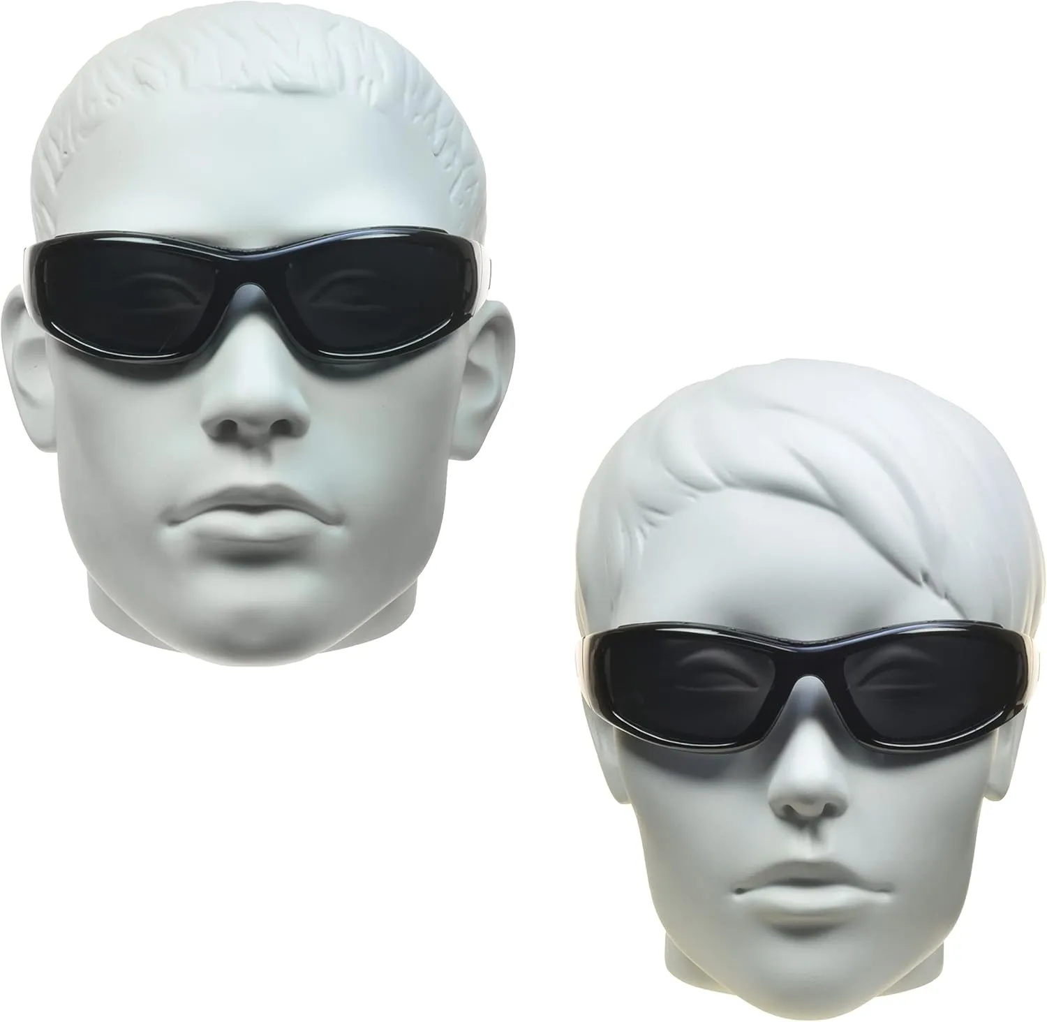 Bikershades Motorcycle Polarized Safety Sunglass Foam Padded Anti-Glare Day Riding