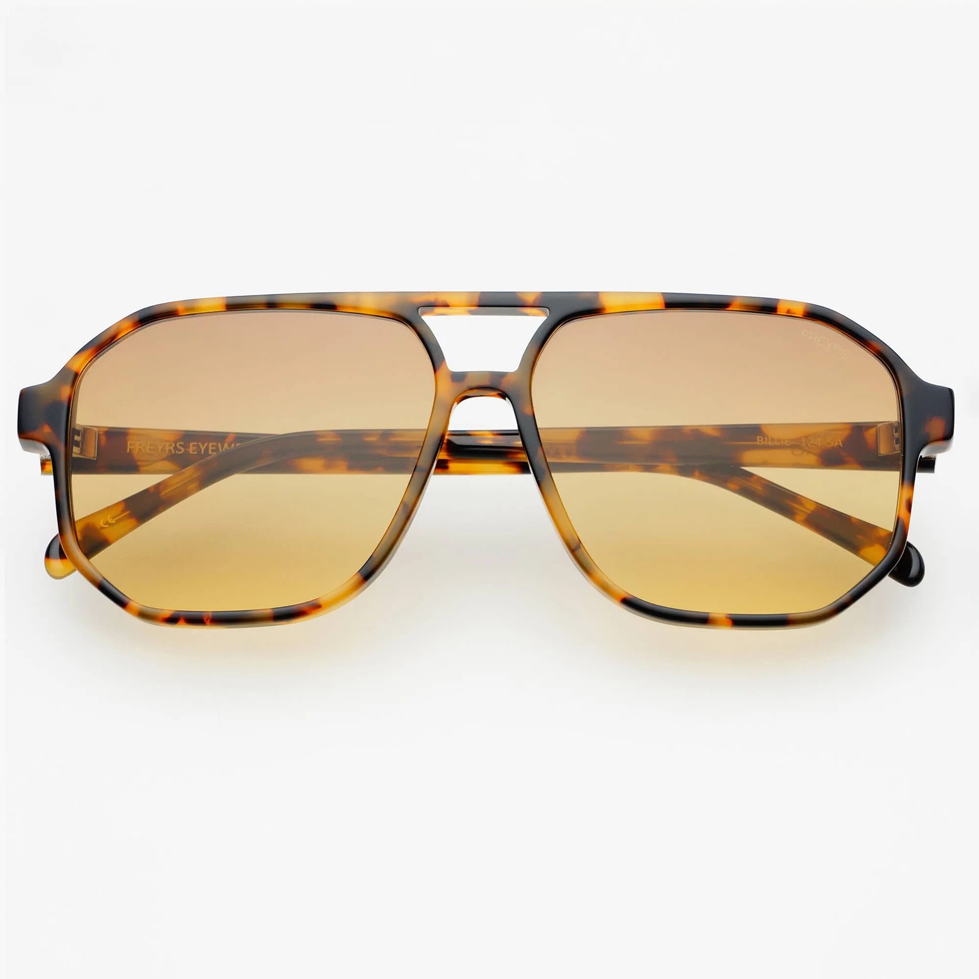 Billie Aviator Sunglasses - Tortoise/Brown
