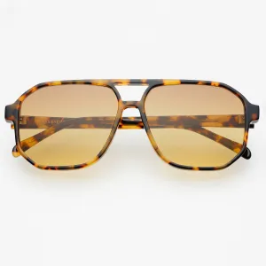 Billie Aviator Sunglasses - Tortoise/Brown