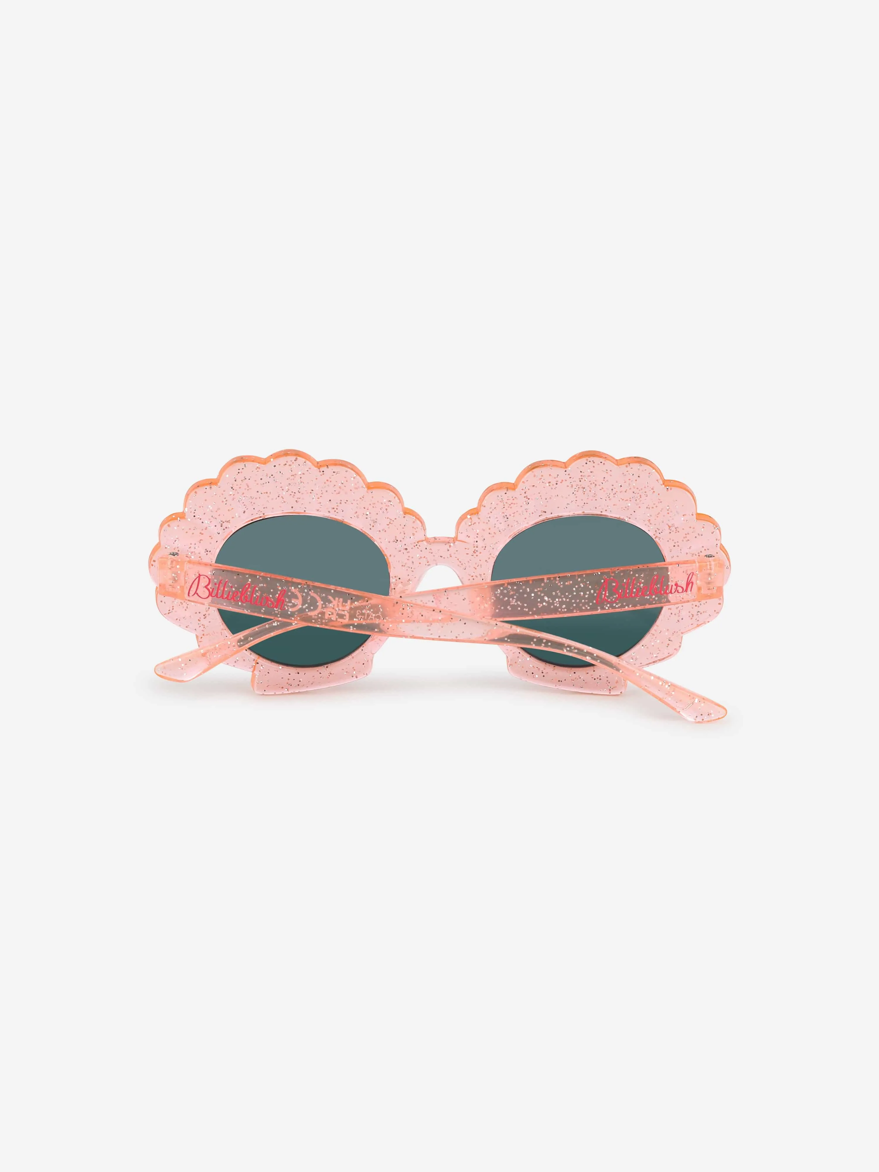 Billieblush Girls Seashell Sunglasses (Anti UV 400) in Pink