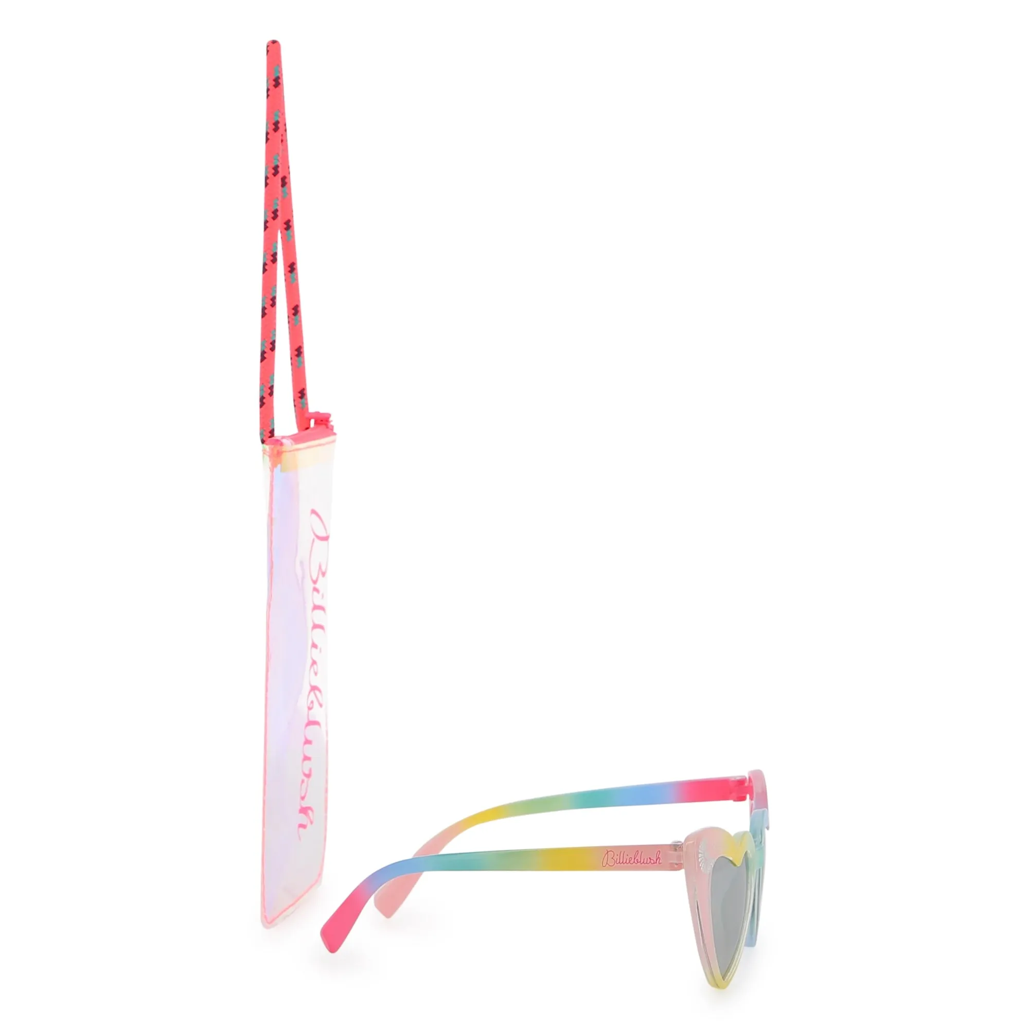 Billieblush - Multi-coloured, heart shaped sunglasses