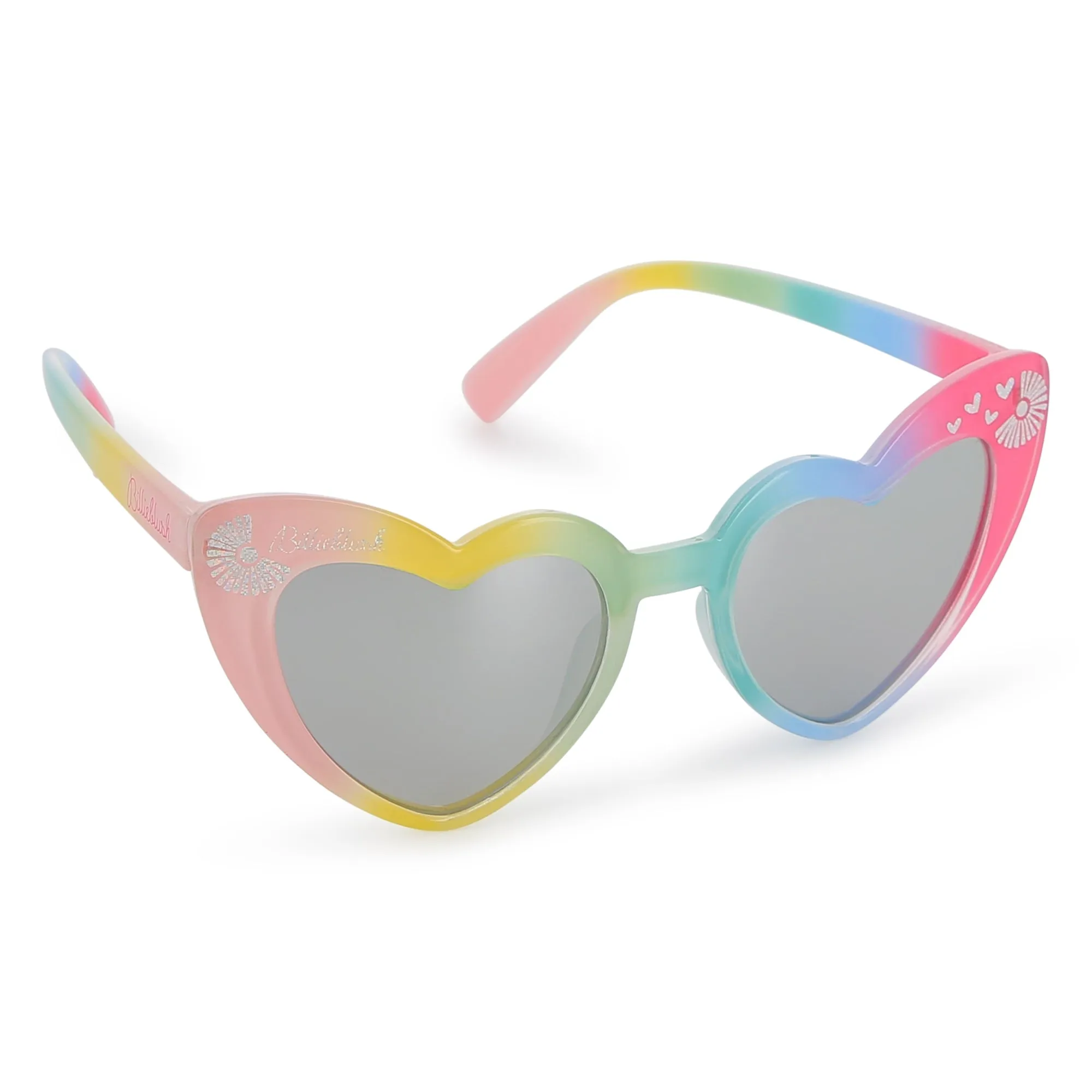 Billieblush - Multi-coloured, heart shaped sunglasses
