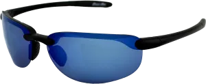 Bimini Bay Outfitters Sunglass Matte Black Frame MB-43074-SB