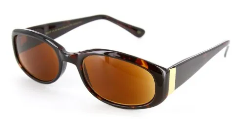 Bimini Fashion Full Reading Sunglasses with Vintage Design and a RX-able Frame - 51mm x 20mm x 140mm