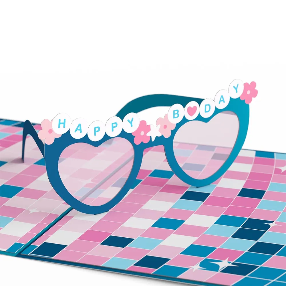 Birthday Style Pop-Up Card and Sentiment Set for Any Woman