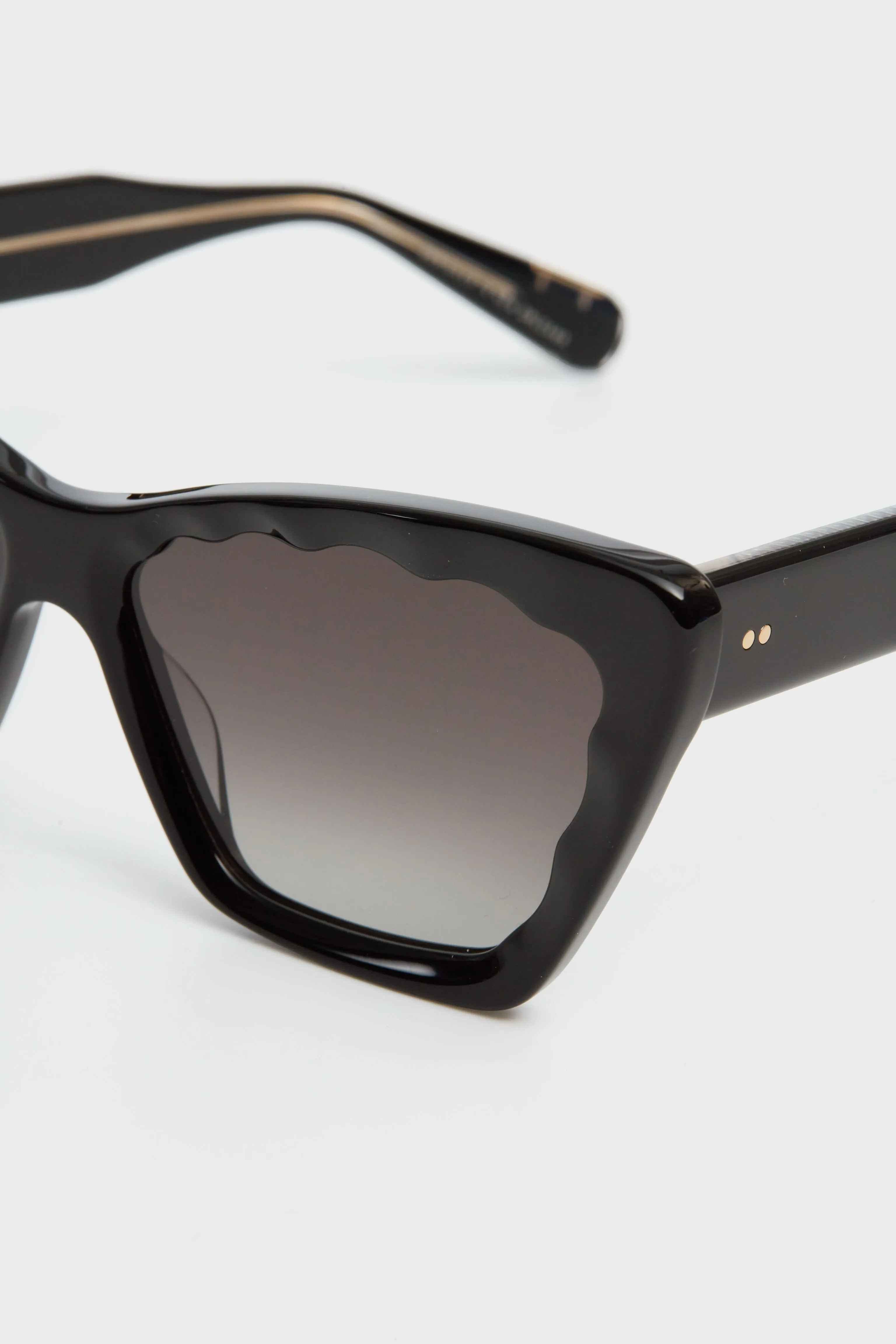 Black Brigitte Sunglasses