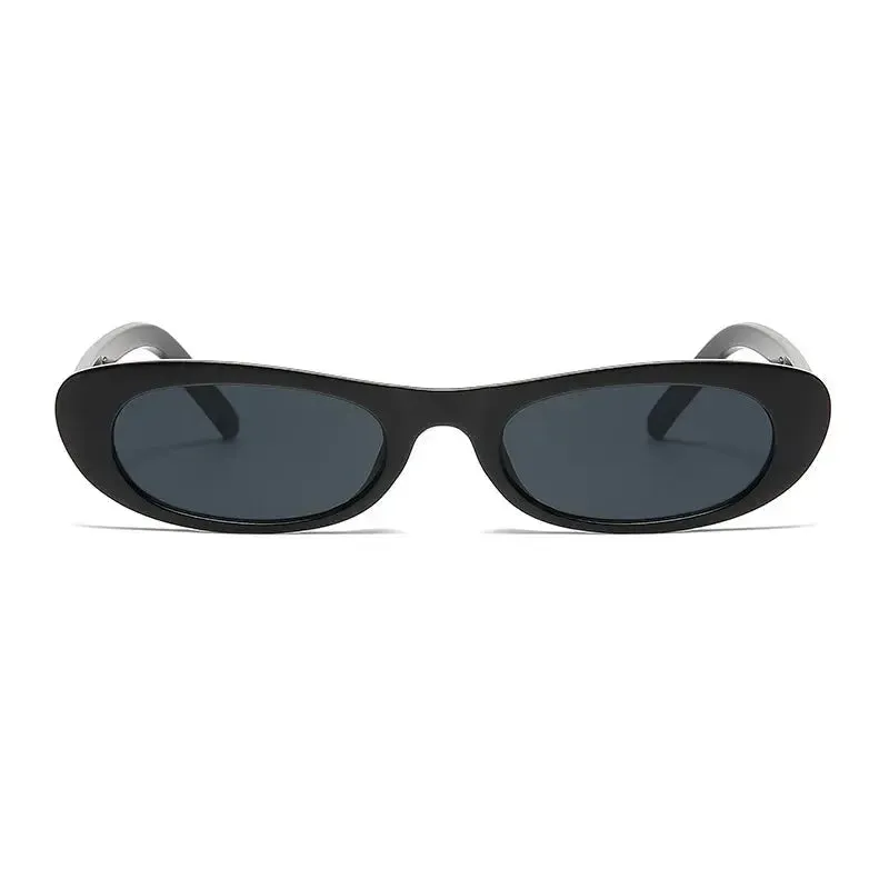 Black Cat-Eye Sunglasses