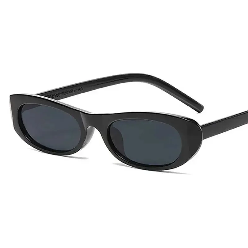 Black Cat-Eye Sunglasses