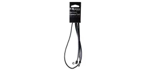 Black Fashion Cord