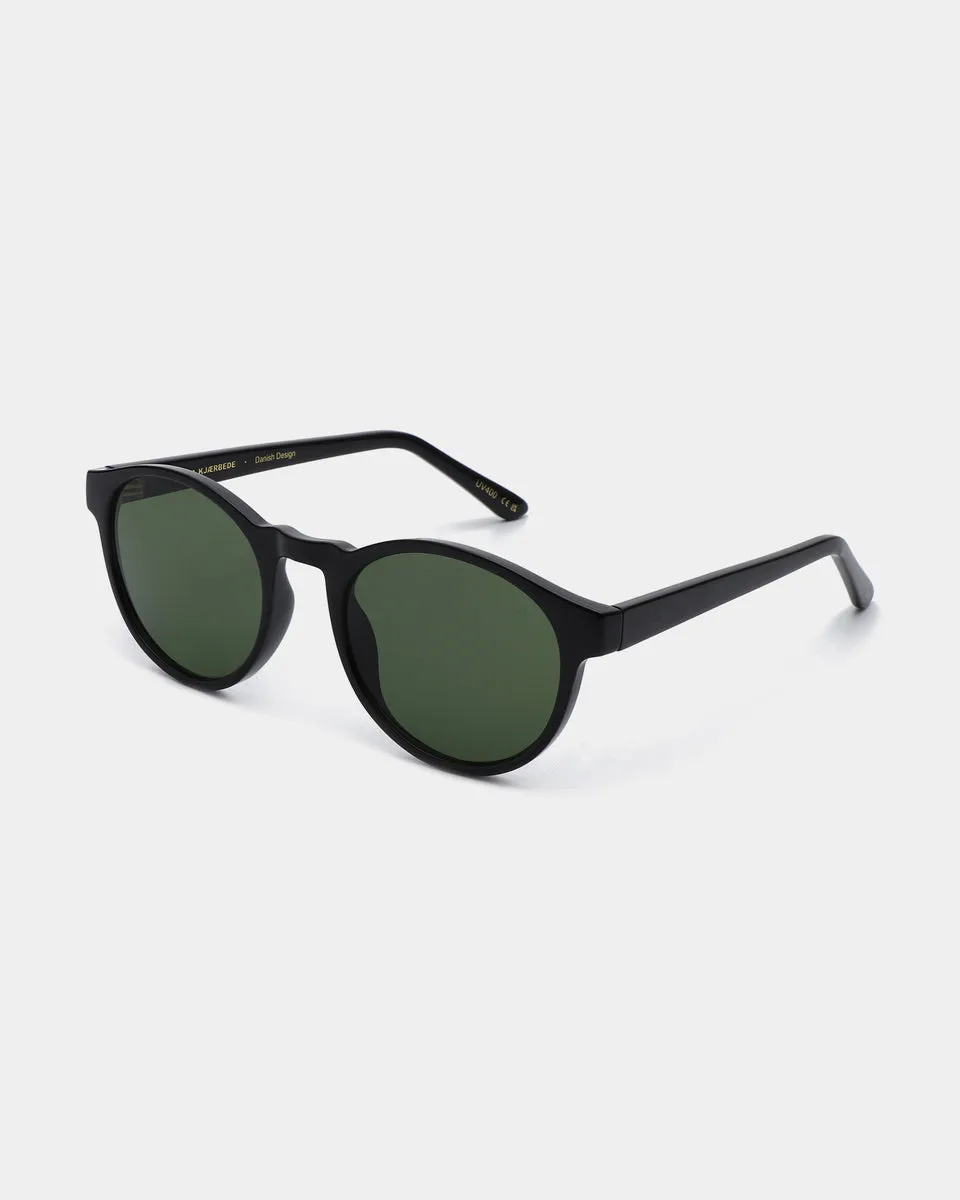 Black Marvin Sunglasses
