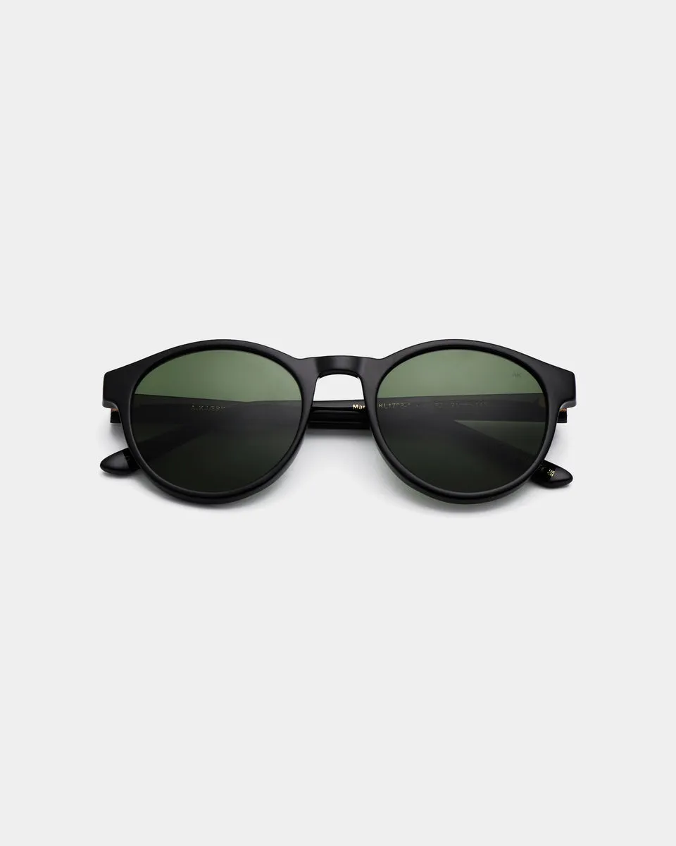 Black Marvin Sunglasses