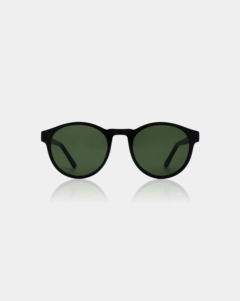 Black Marvin Sunglasses