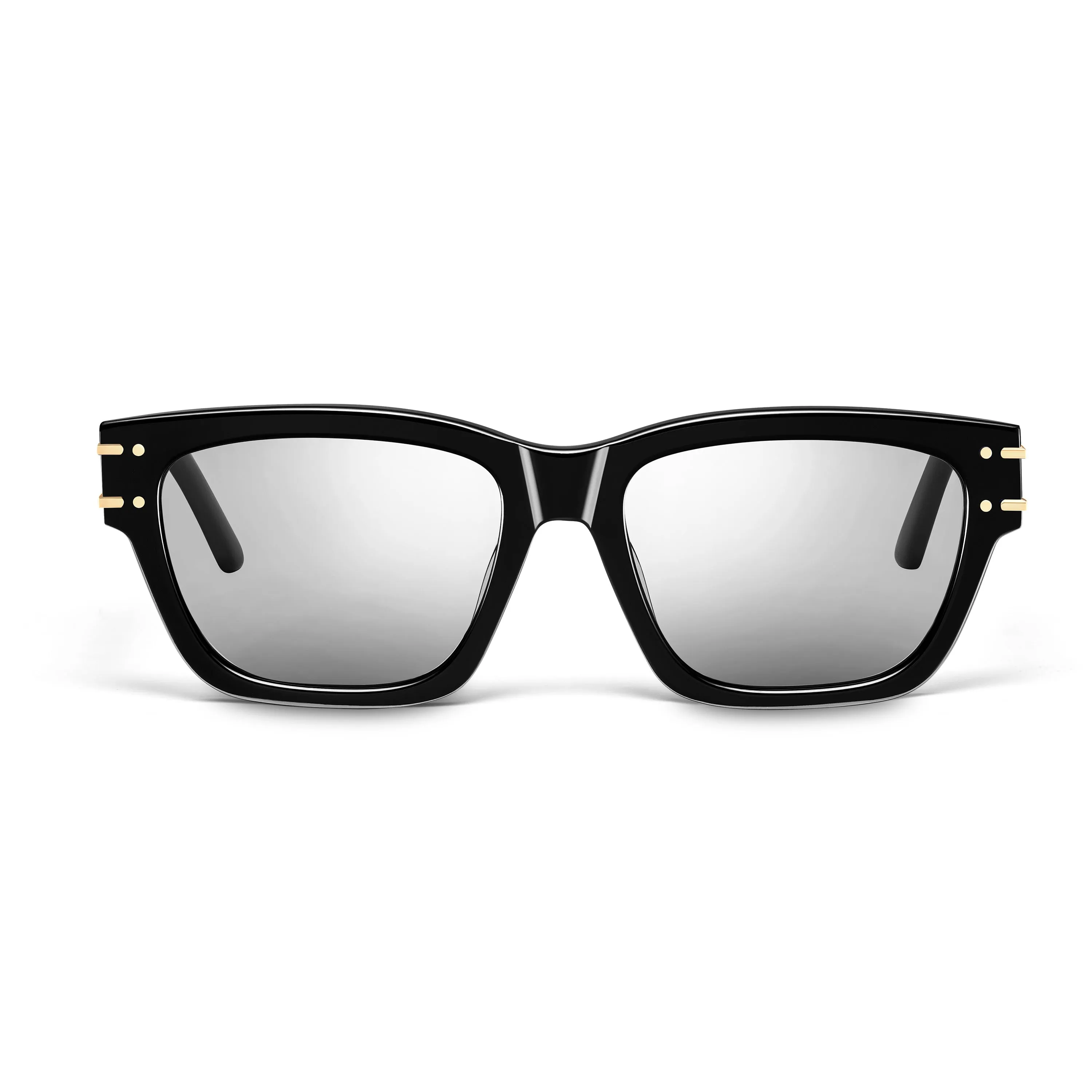 BLACK RETRO SUNGLASSES