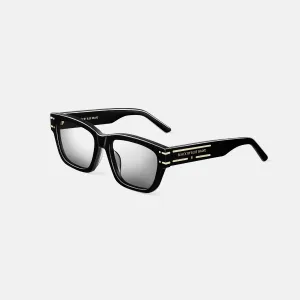 BLACK RETRO SUNGLASSES