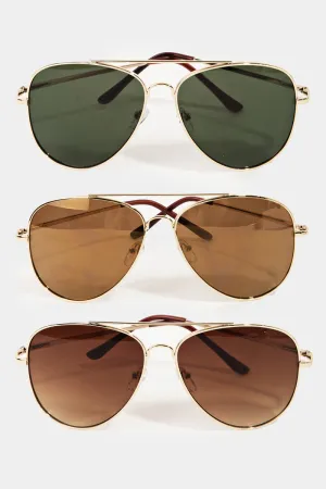 Blair Aviator Sunglasses
