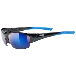 Blaze III Sunglasses - Black/Blue