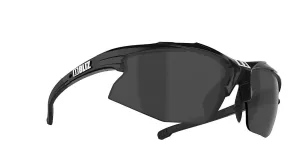 Bliz Hybrid Sunglasses Cycling Sports Use Black Frame Smoke Lens