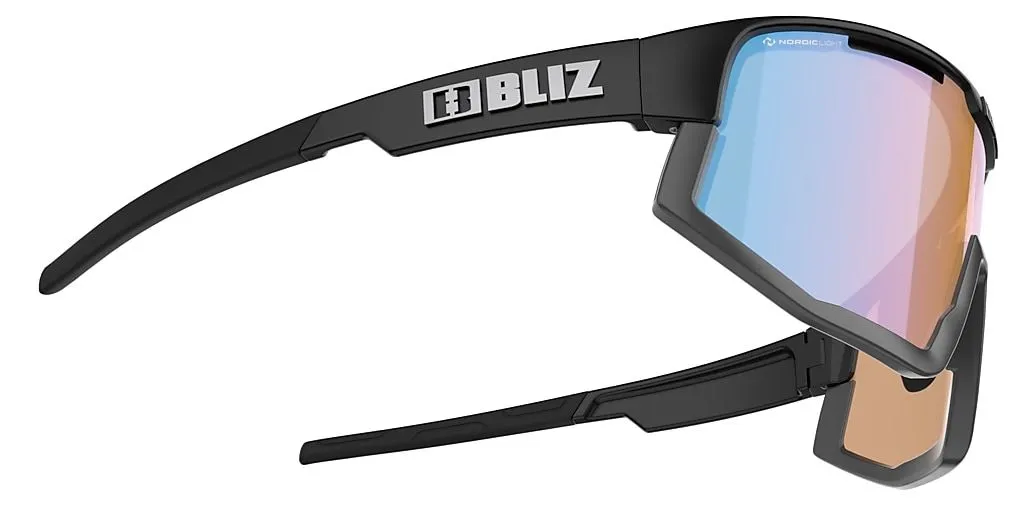 Bliz Vision Sunglasses Nano Nordic Light Orange/Blue lens