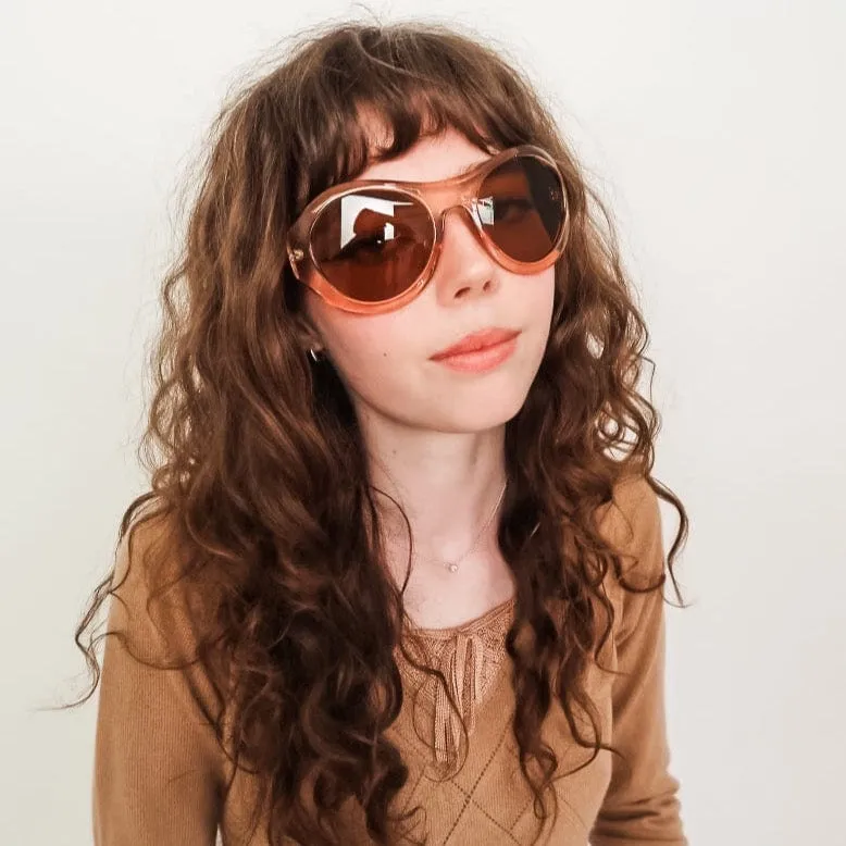 BLOOM Colorful Round Sunglasses