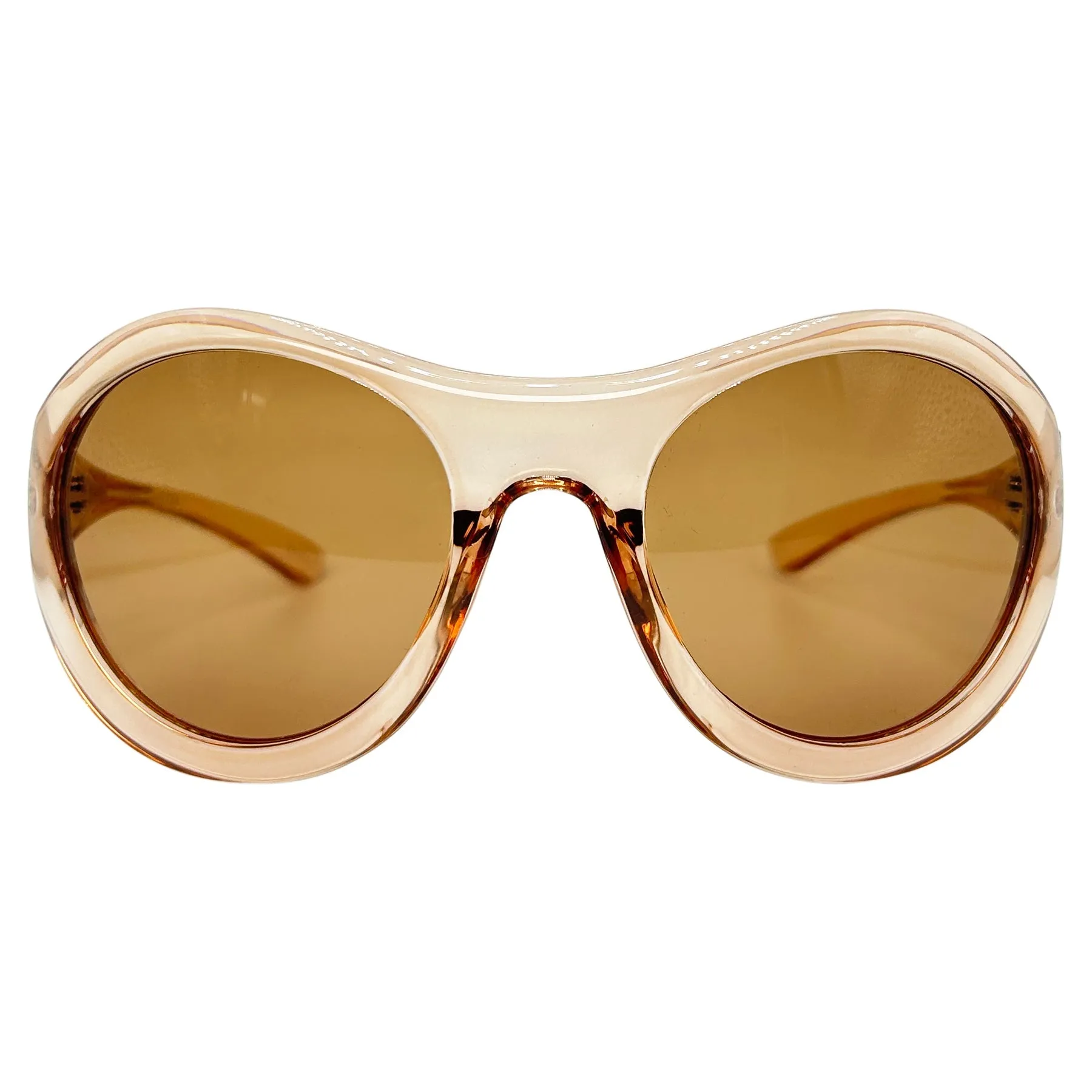 BLOOM Colorful Round Sunglasses