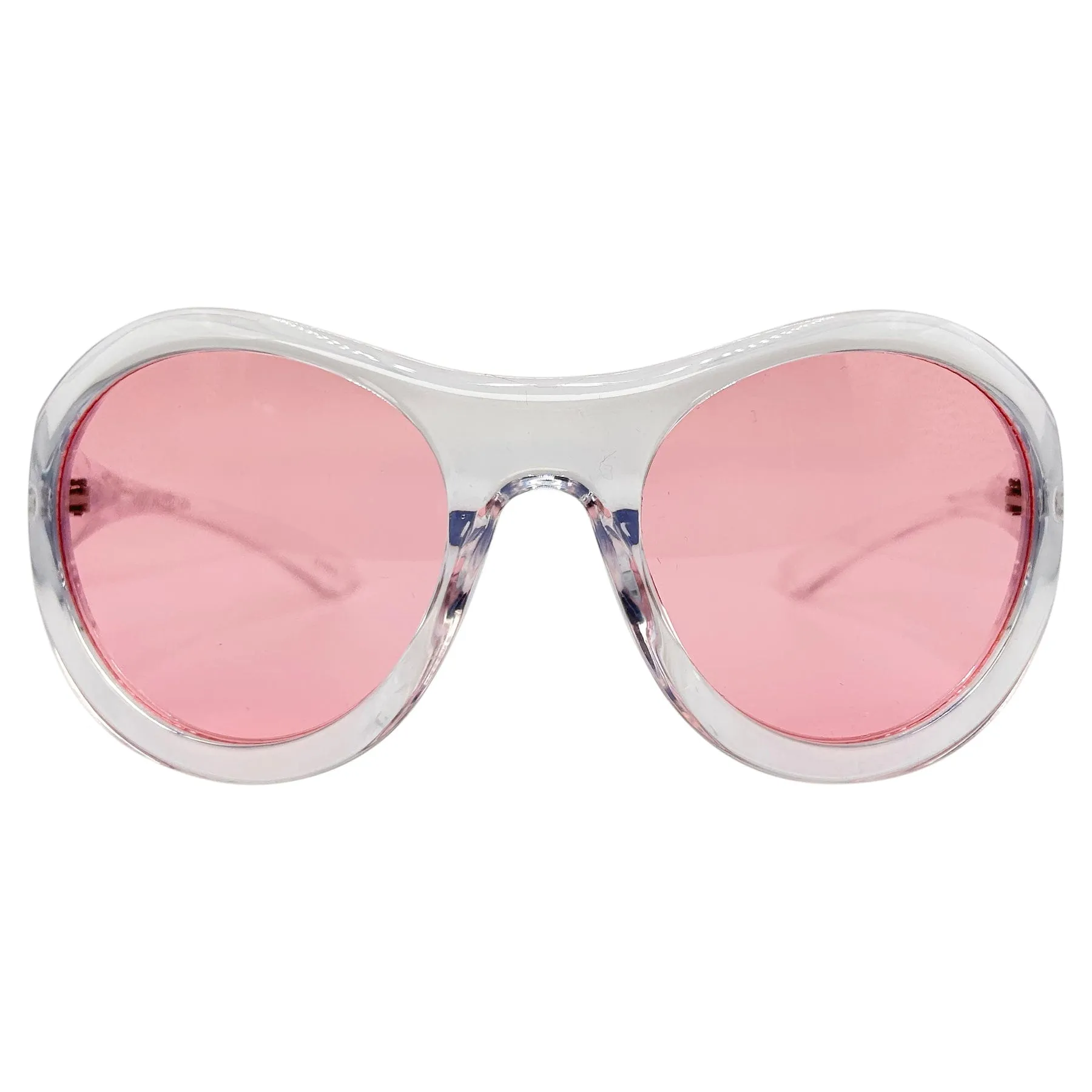 BLOOM Colorful Round Sunglasses
