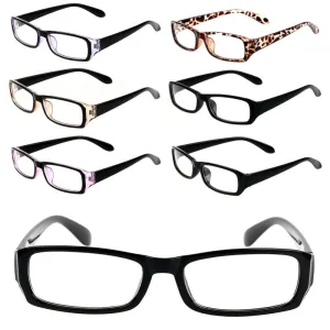 Blue Film Anti-UV Eyeglasses
