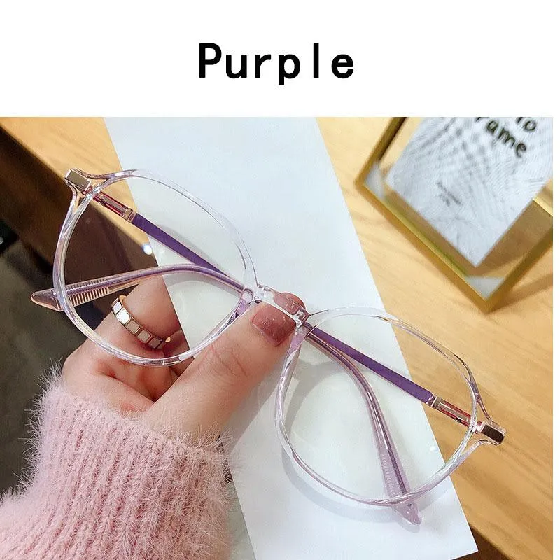 Blue Light Blocking Anti Eyestrain Computer Glasses