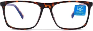 Blue Light Blocking Computer Gaming Glasses 1Pack Anti Glare Eyestrain Men/Women(C1)