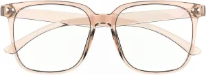 Blue Light Blocking Glasses for Women Men Anti Glare Reduce Eyeglasses Computer Oversized