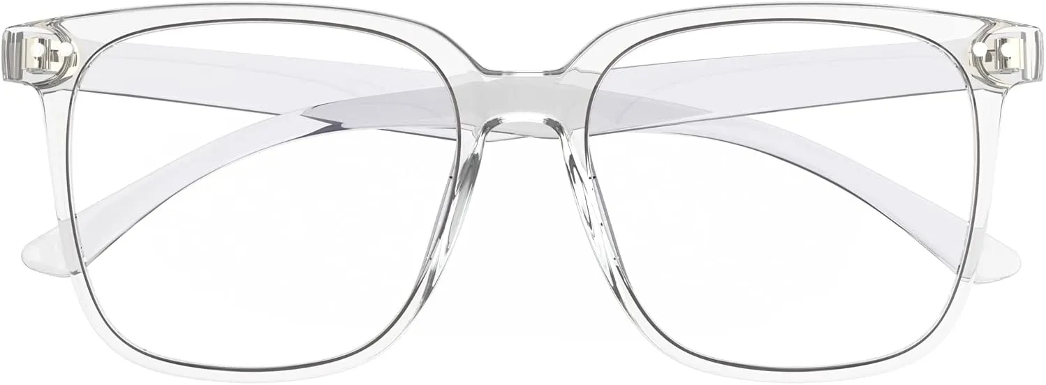 Blue Light Blocking Glasses for Women Men Anti Glare Reduce Eyeglasses Computer Oversized